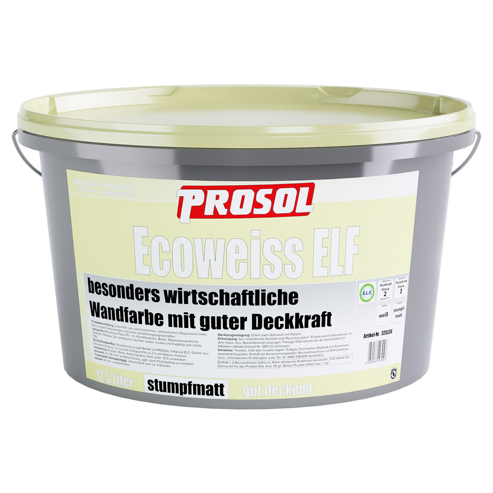 Prosol Ecoweiss ELF
