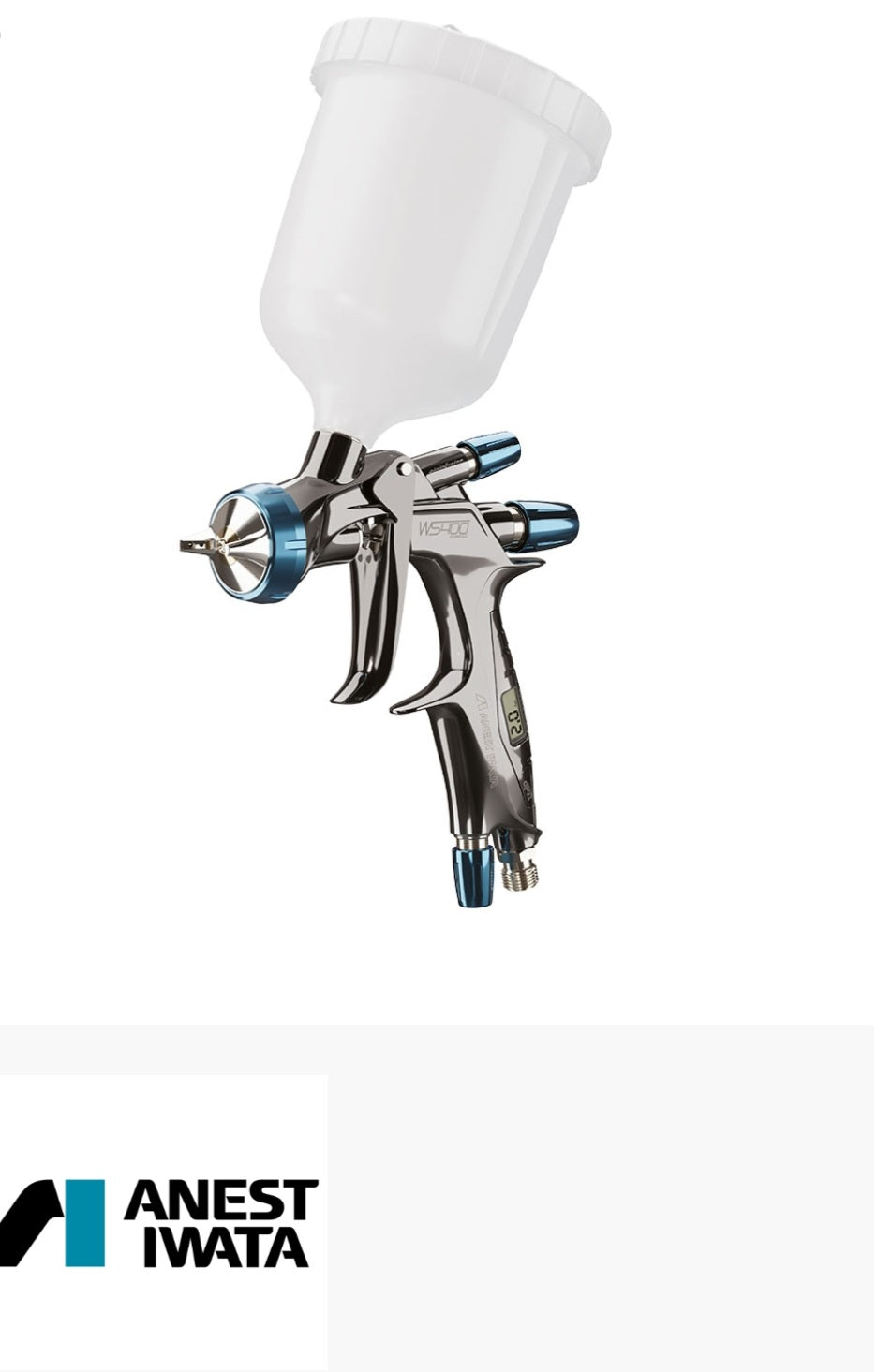 Iwata Spritzpistole WS-400 SR2 Base (Compliant) Pro Set
