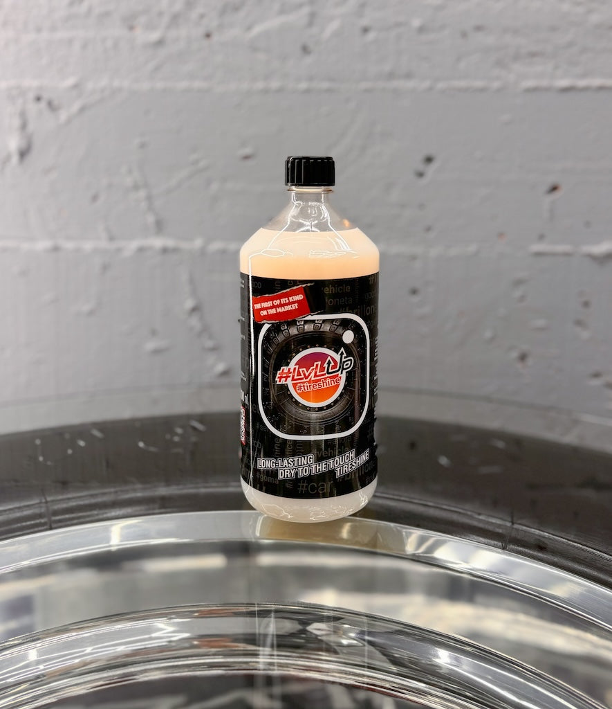 LvLUp Tireshine NEUE VERSION (1000 ml) NUR DIE FLASCHE