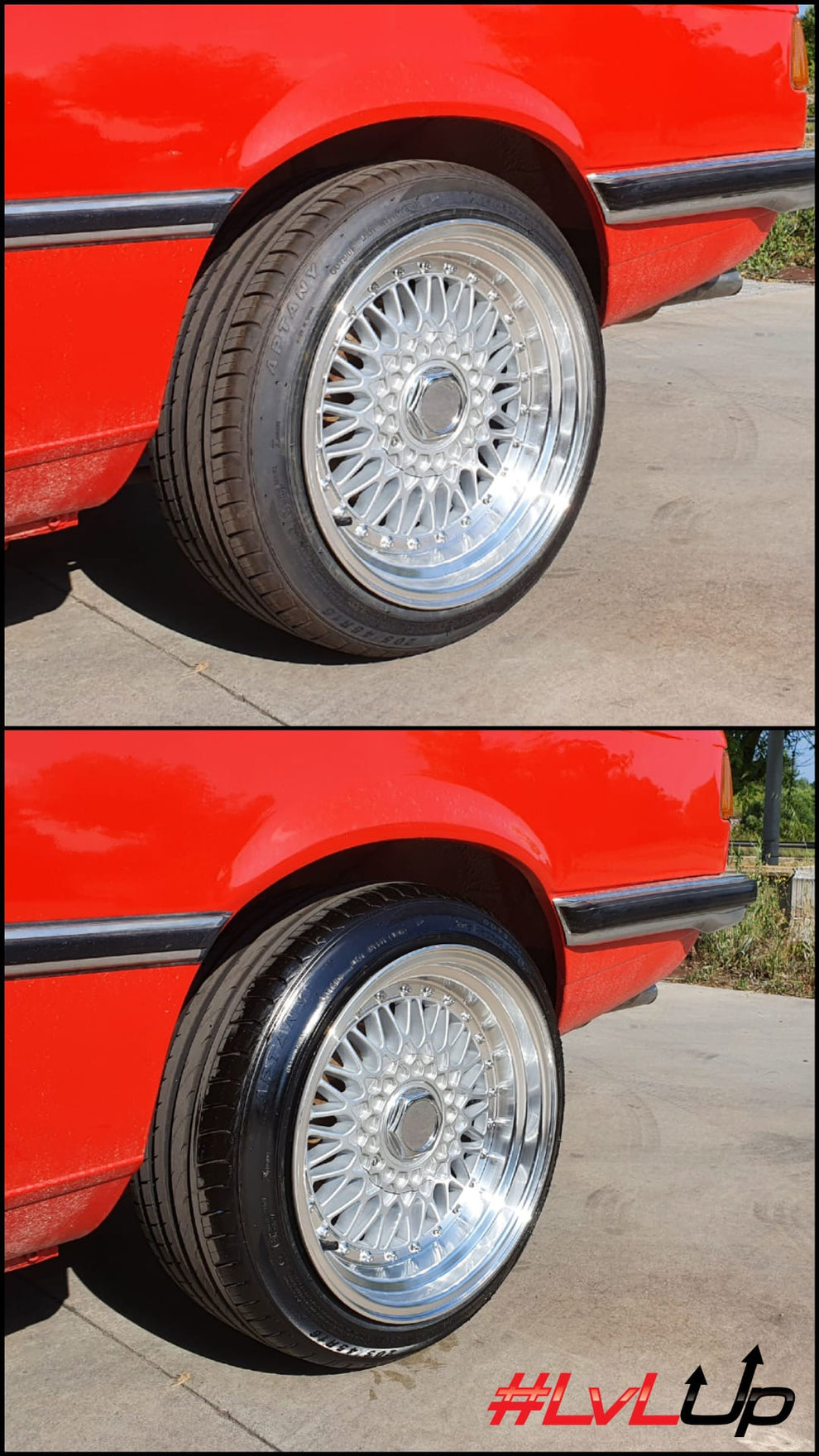LvLUp Tireshine (250ml)