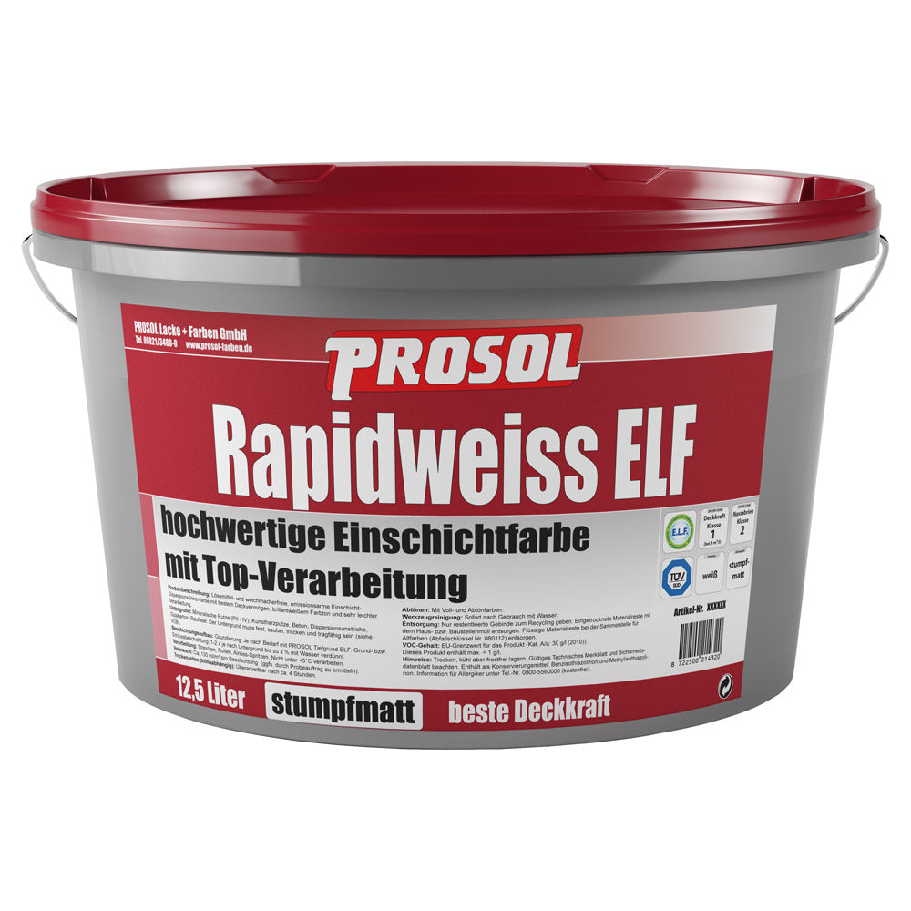 Prosol Rapidweiss ELF