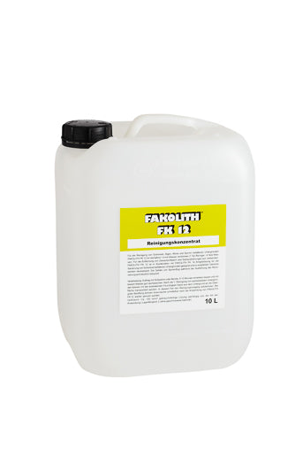 Fakolith FK 12 Reinigungs- 10,0 lt konzentrat