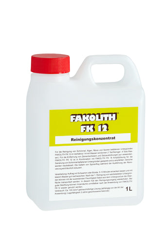 Fakolith FK 12 Reinigungs- 1,0 lt konzentrat