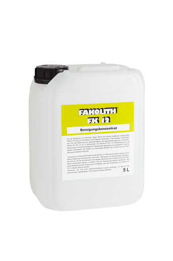 Fakolith FK 12 Reinigungs- 5,0 lt konzentrat