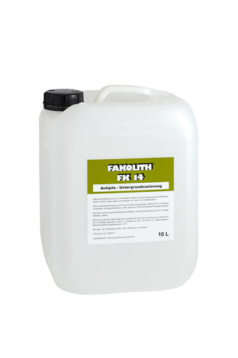 Fakolith FK 14 Antipilz 10,0 lt Untergrundsanierung