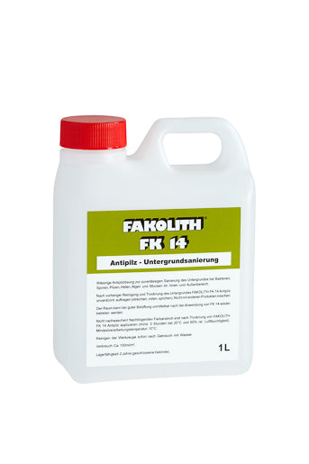 Fakolith FK 14 Antipilz 1,0 lt Untergrundsanierung