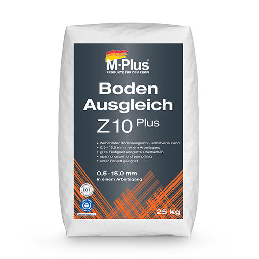 MPlus Boden-Ausgleich Z 10 PLUS 25,0 kg EC 1 & blauer Engel