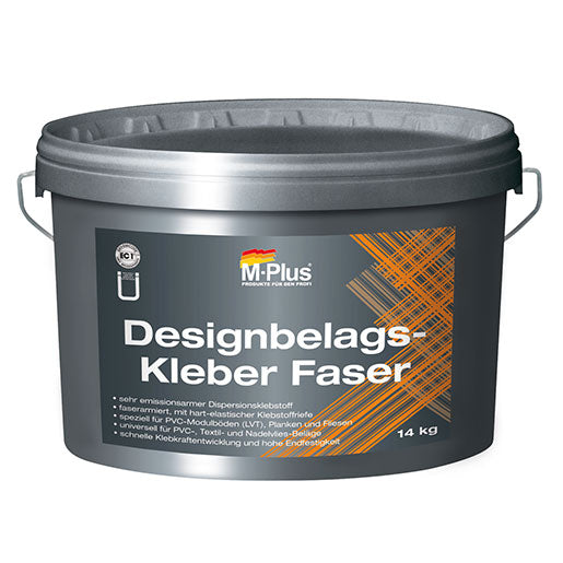 MPlus Designbelags-Kleber Faser 14,0 kg EC 1