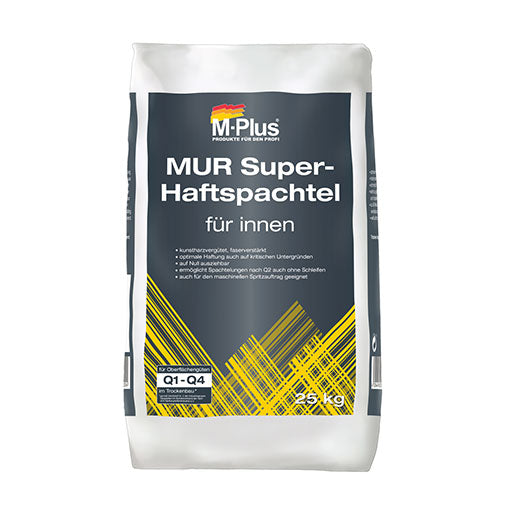 Palette MPlus Super-Haftspachtel 25,0 kg  32 STK