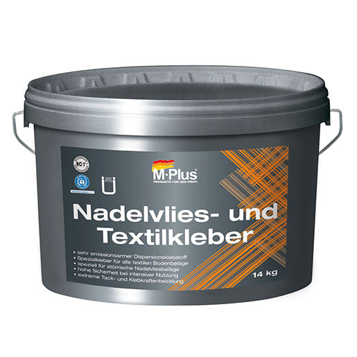 MPlus Nadelvlies- & Textilkleber 14,0 kg EC1 & blauer Engel