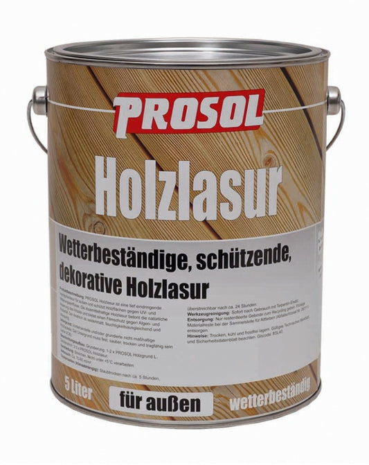 Prosol Holzlasur 5Liter