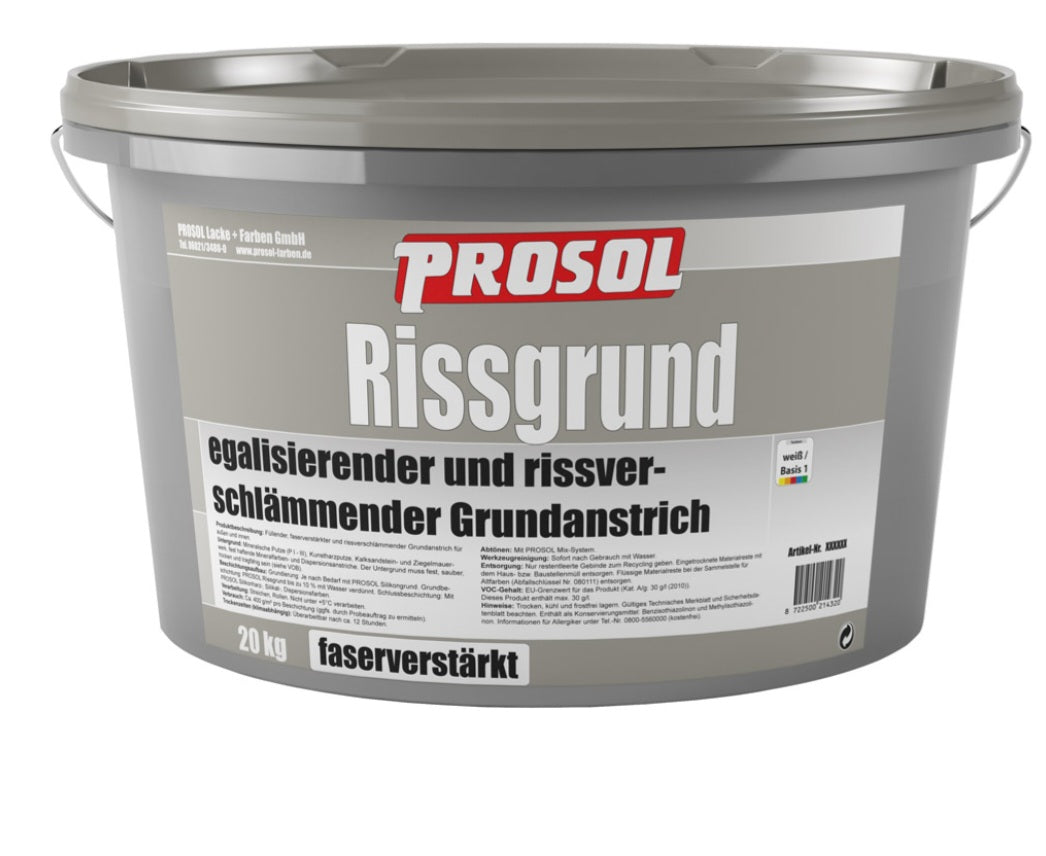 Prosol Rissgrund 20 Liter