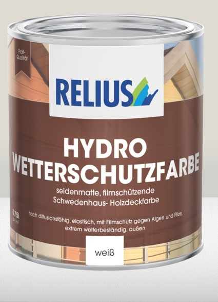 Relius Hydro Wetterschutzfarbe