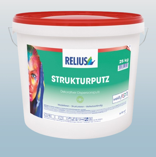 Relius Strukturputz Außen