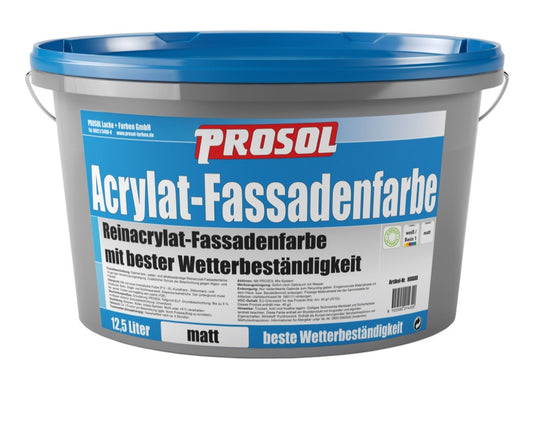 Prosol Acrylat-Fassadenfarbe