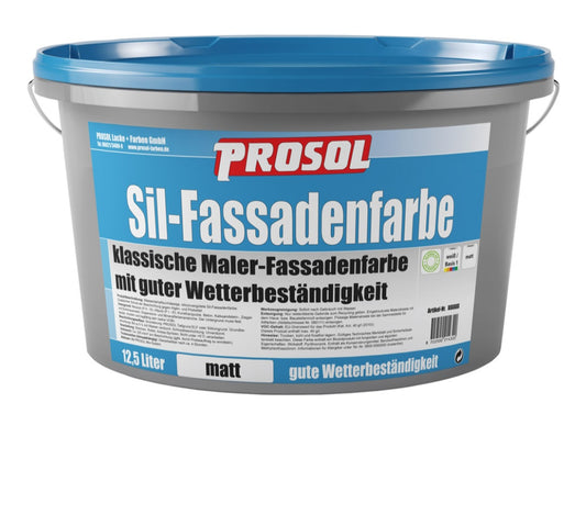 Prosol Sil-Fassadenfarbe