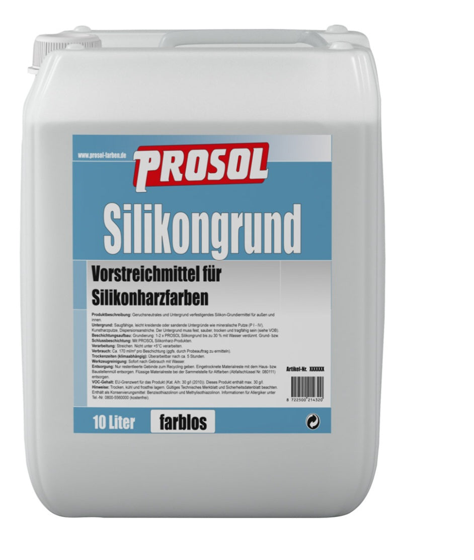 Prosol Silikongrund