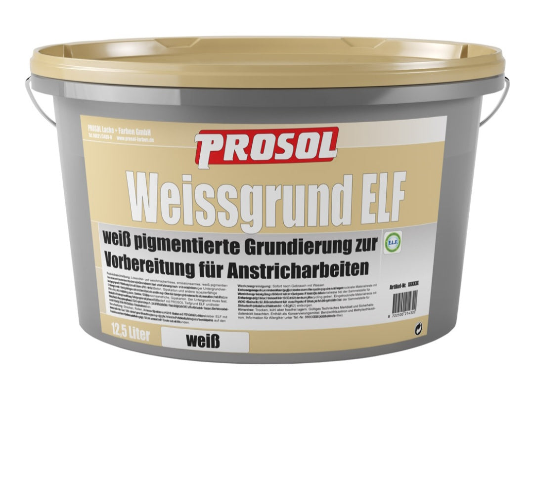 Prosol Weissgrund ELF