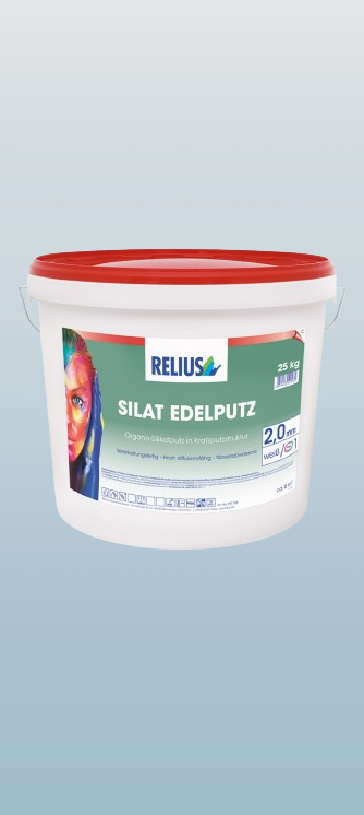 Relius Silat Edelputz weiß