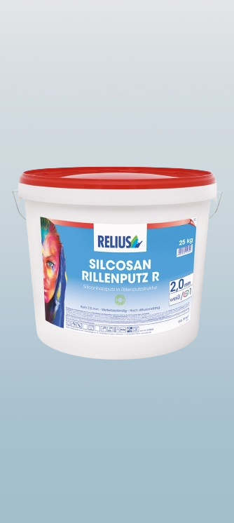 Relius Silcosan Rillenputz R