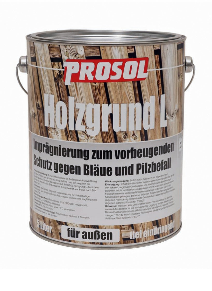 Prosol Holzgrund L für außen farblos