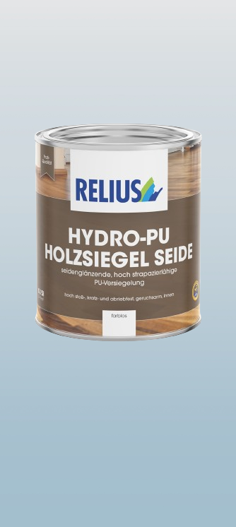 Relius Hydro-PU Holzsiegel Seide