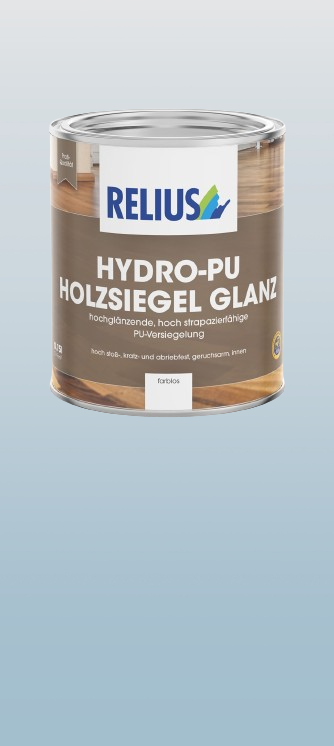 Relius Hydro-PU Holzsiegel Glanz