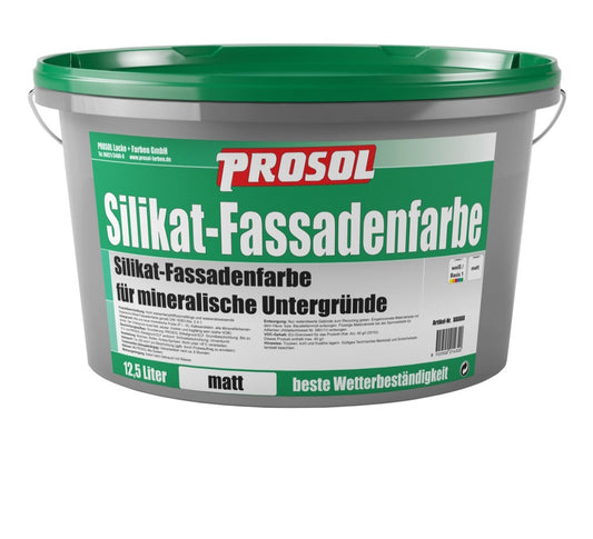 Prosol Silikat-Fassadenfarbe