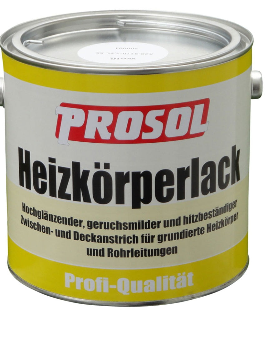 Prosol Heizkörperlack weiss