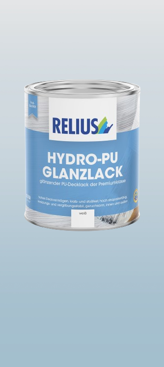 Relius Hydro-PU Glanzlack