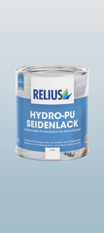 Relius Hydro-PU Seidenlack