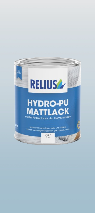 Relius Hydro-PU Mattlack