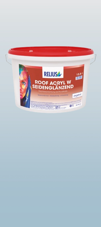 Relius Roof Acryl W Seidenglänzend