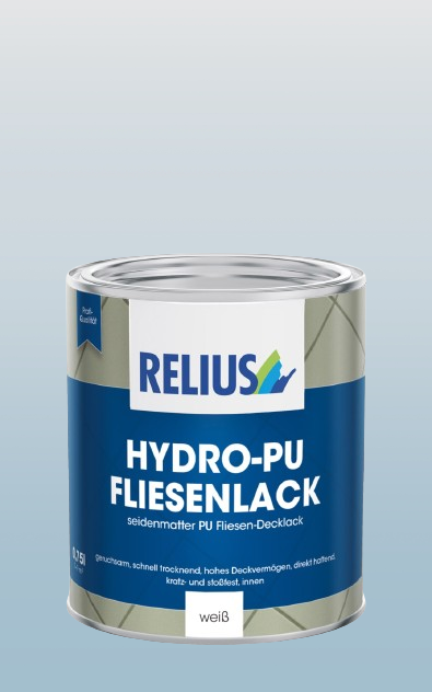 Relius Hydro-PU Fliesenlack