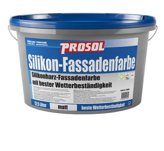 Prosol Silikon-Fassadenfarbe