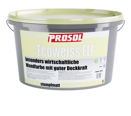 Prosol Ecoweiss ELF 12.5L