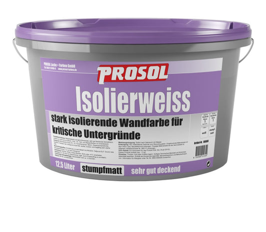 Prosol Isolierweiss 12.5L