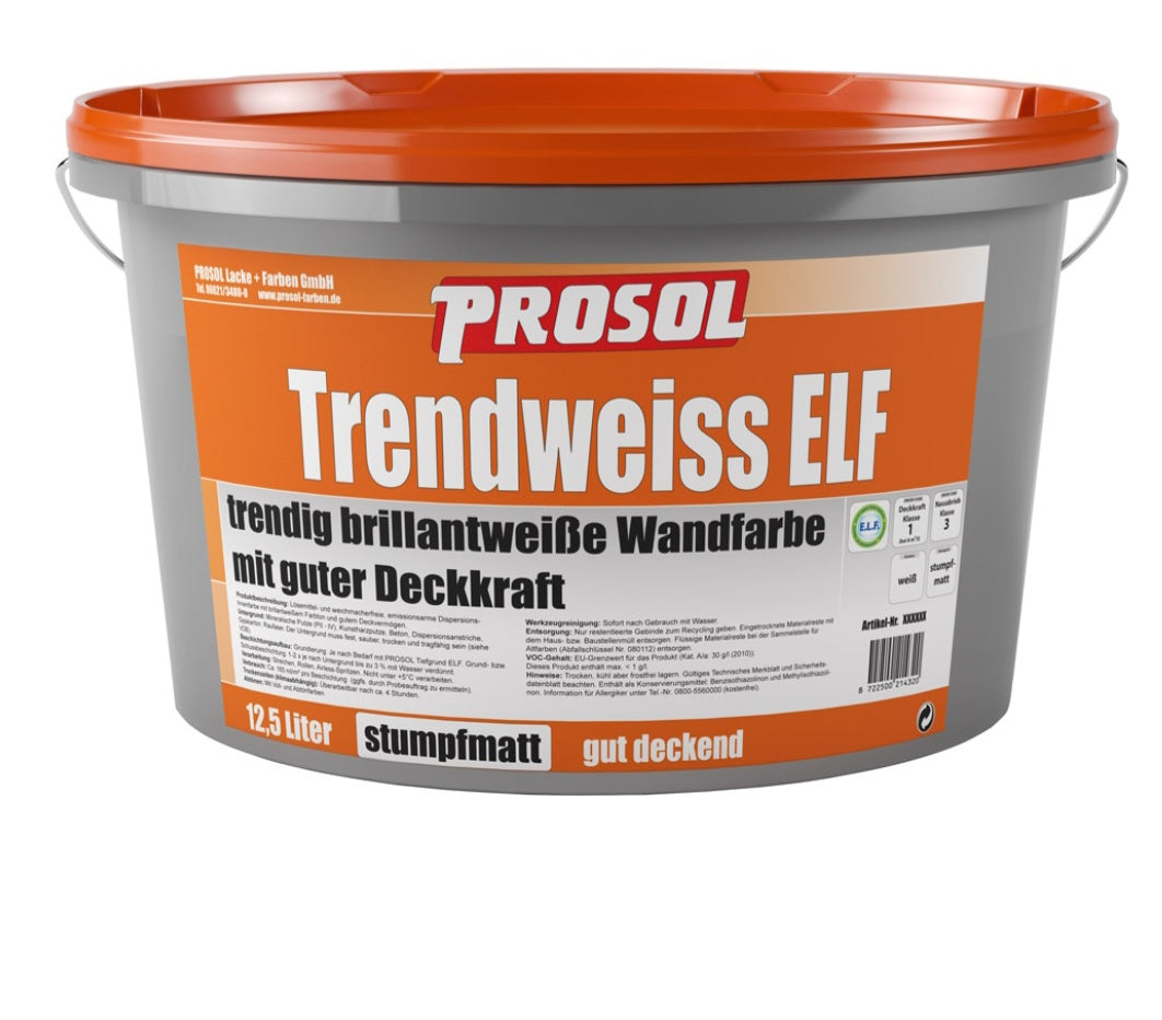 Prosol Trendweiss ELF 12.5L