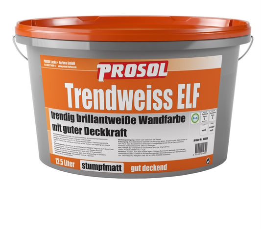 Prosol Trendweiss ELF 12.5L