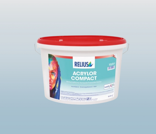 Relius Acrylor Compact 12.5L Fassadenfarbe