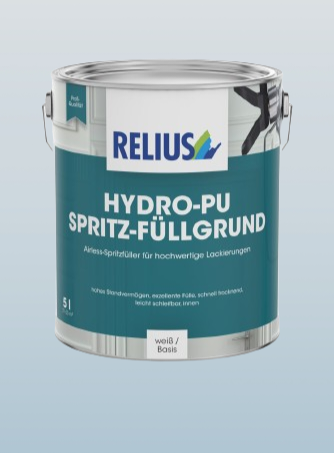 Relius Hydro-PU Spritz-Füllgrund