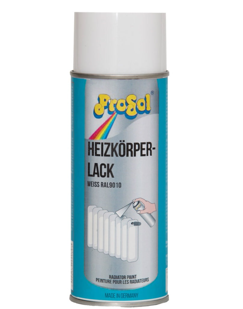 Prosol Spraytechnik Heizkörperlackspray 6x