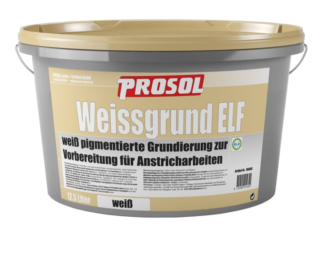 Prosol Weissgrund ELF