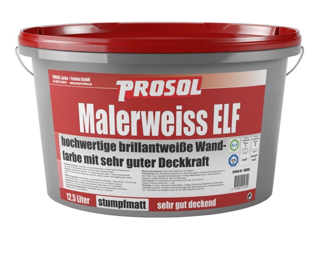 Prosol Malerweiss ELF