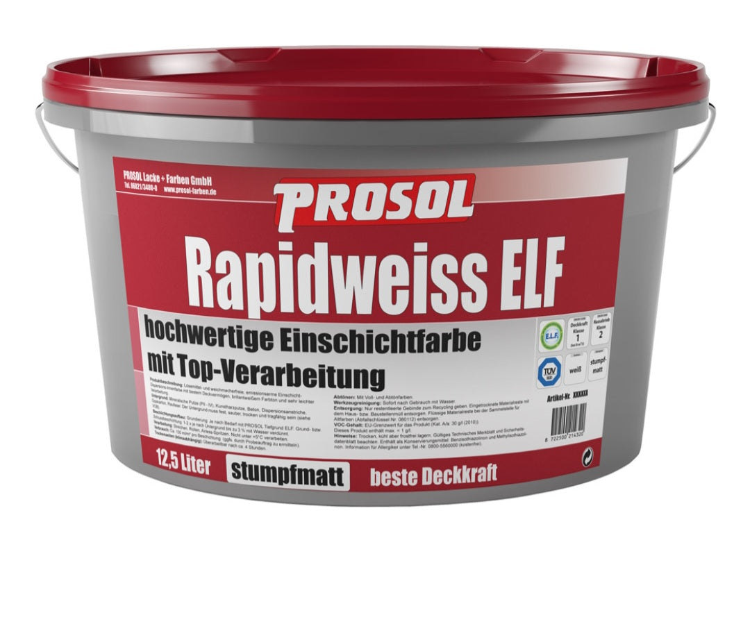 Prosol Rapidweiss ELF