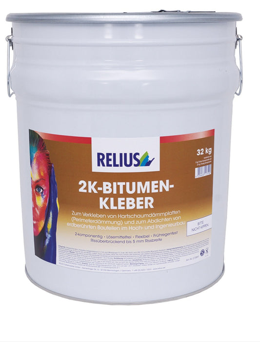 Relius 2K-Bitumen-Kleber 32kg