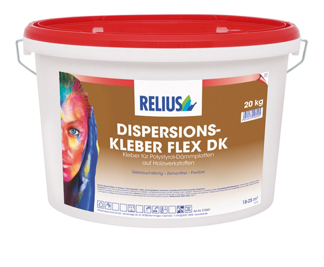 Relius Dispersionskleber Flex DK