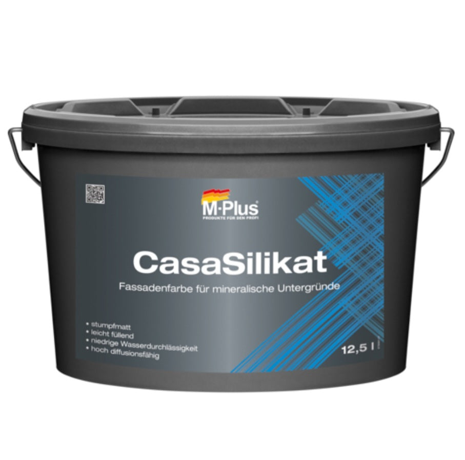 M-Plus CasaSilikat Fassadenfarbe