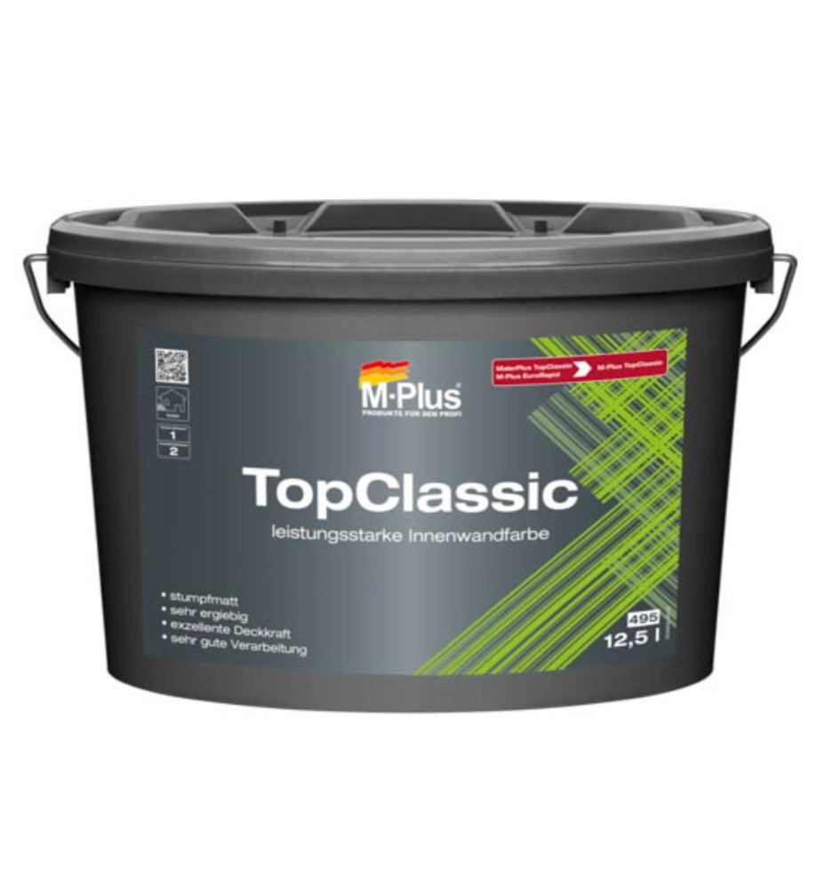 M-Plus TopClassic Innenfarbe 12,5L