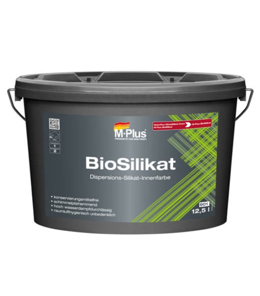 M-Plus BioSilikat Innenfarbe Silikatfarbe 15L